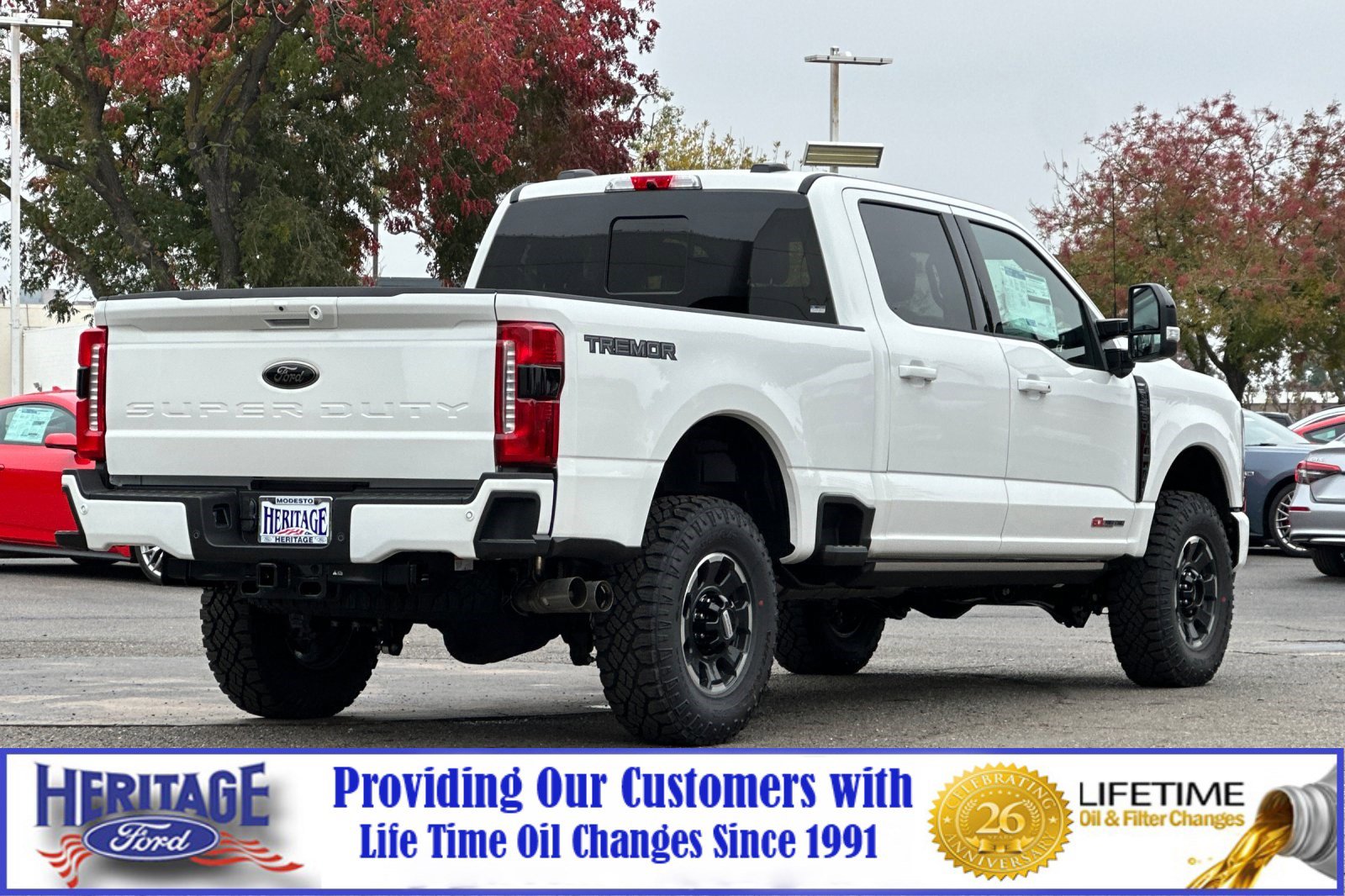 2026 Ford F-250 Lariat photo 3