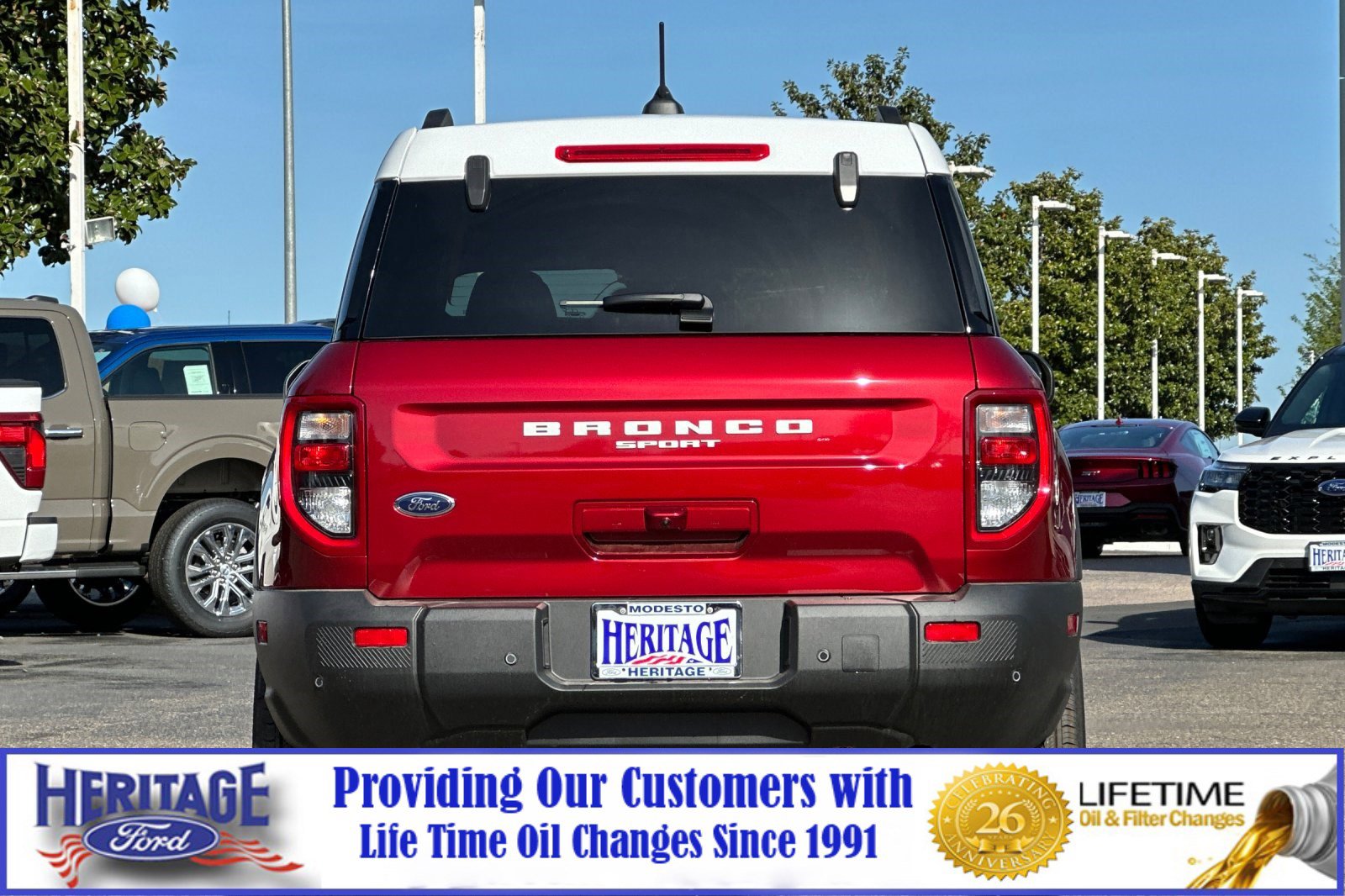 2025 Ford Bronco Sport Heritage photo 4