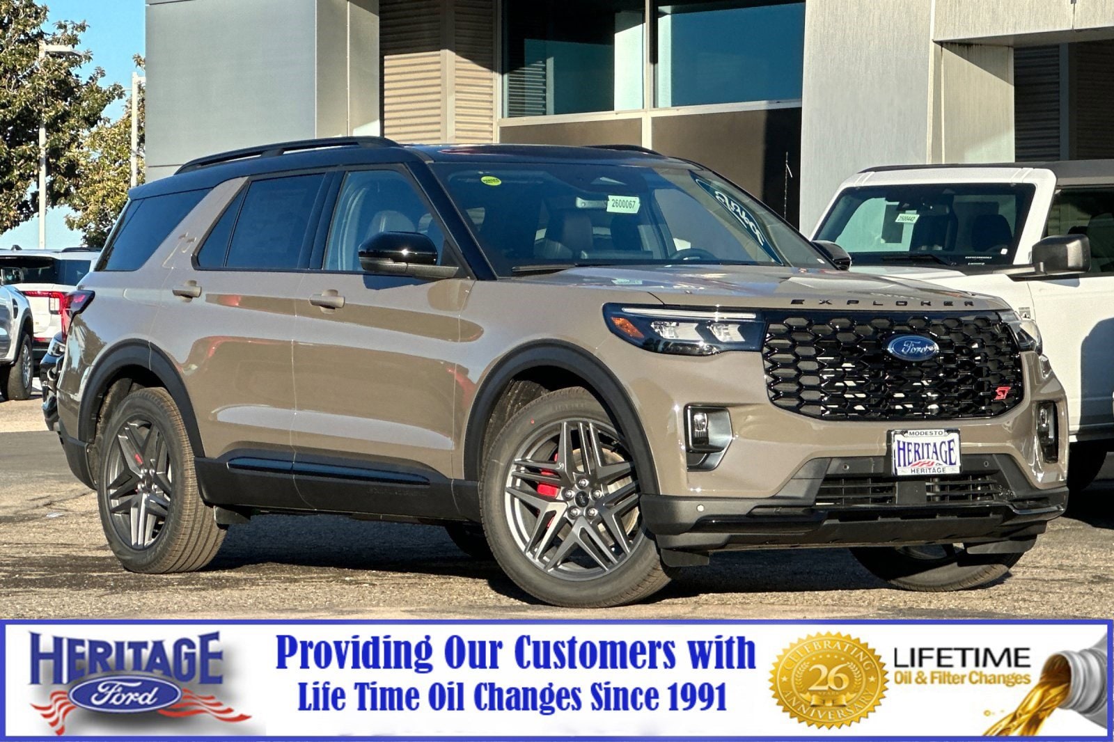 2026 Ford Explorer ST's photo
