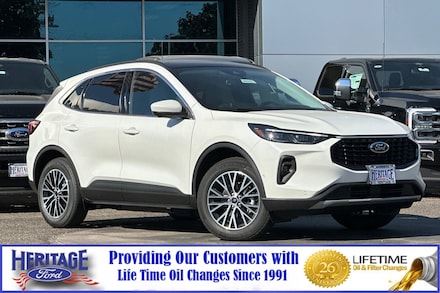 Featured New 2024 Ford Escape Plug-In Hybrid Base PHEV FWD for Sale in Modesto, CA