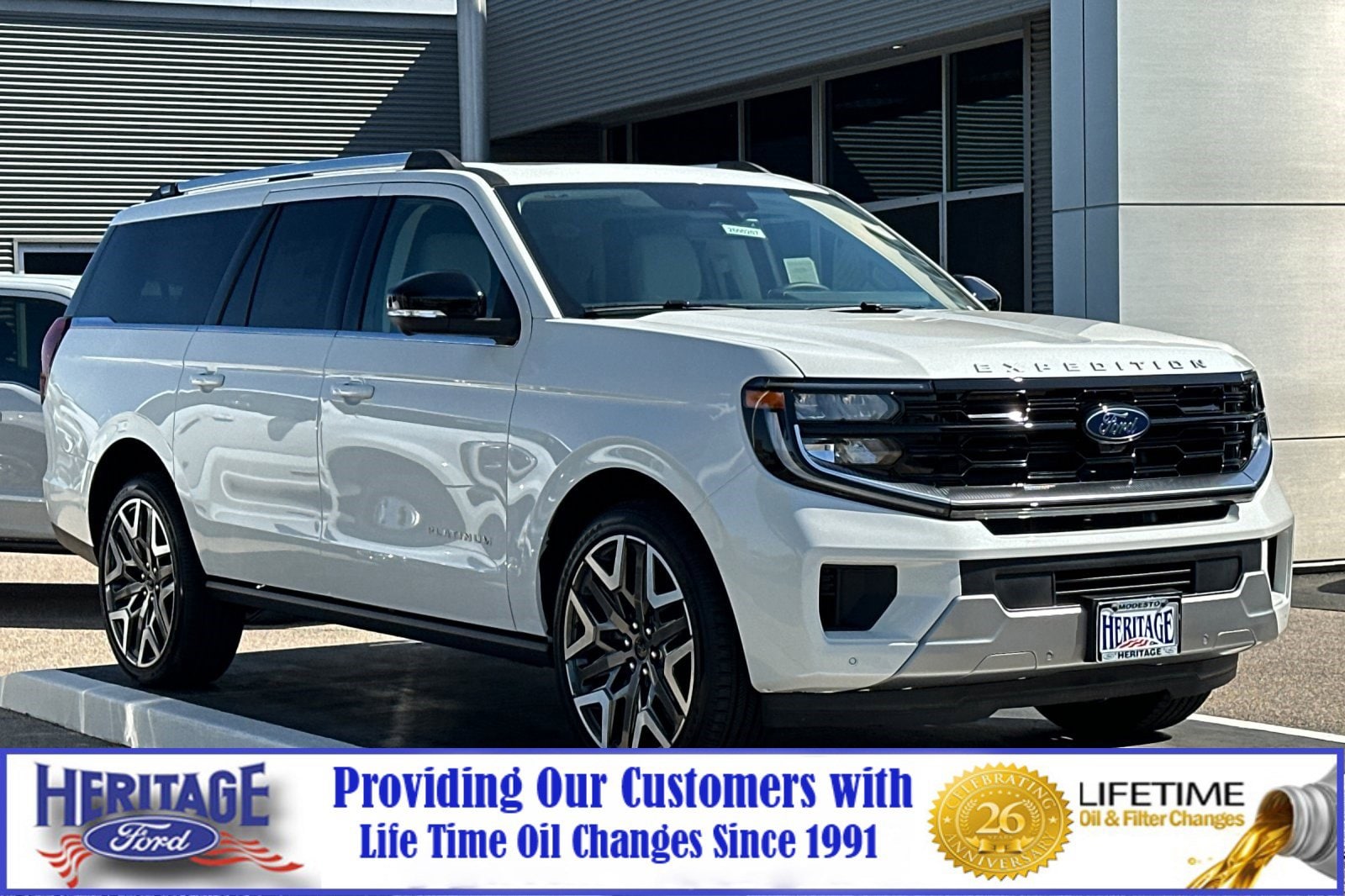 2026 Ford Expedition Platinum MAX 4x4's photo
