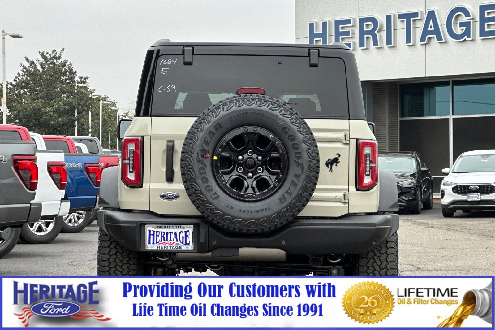 2025 Ford Bronco Badlands photo 4