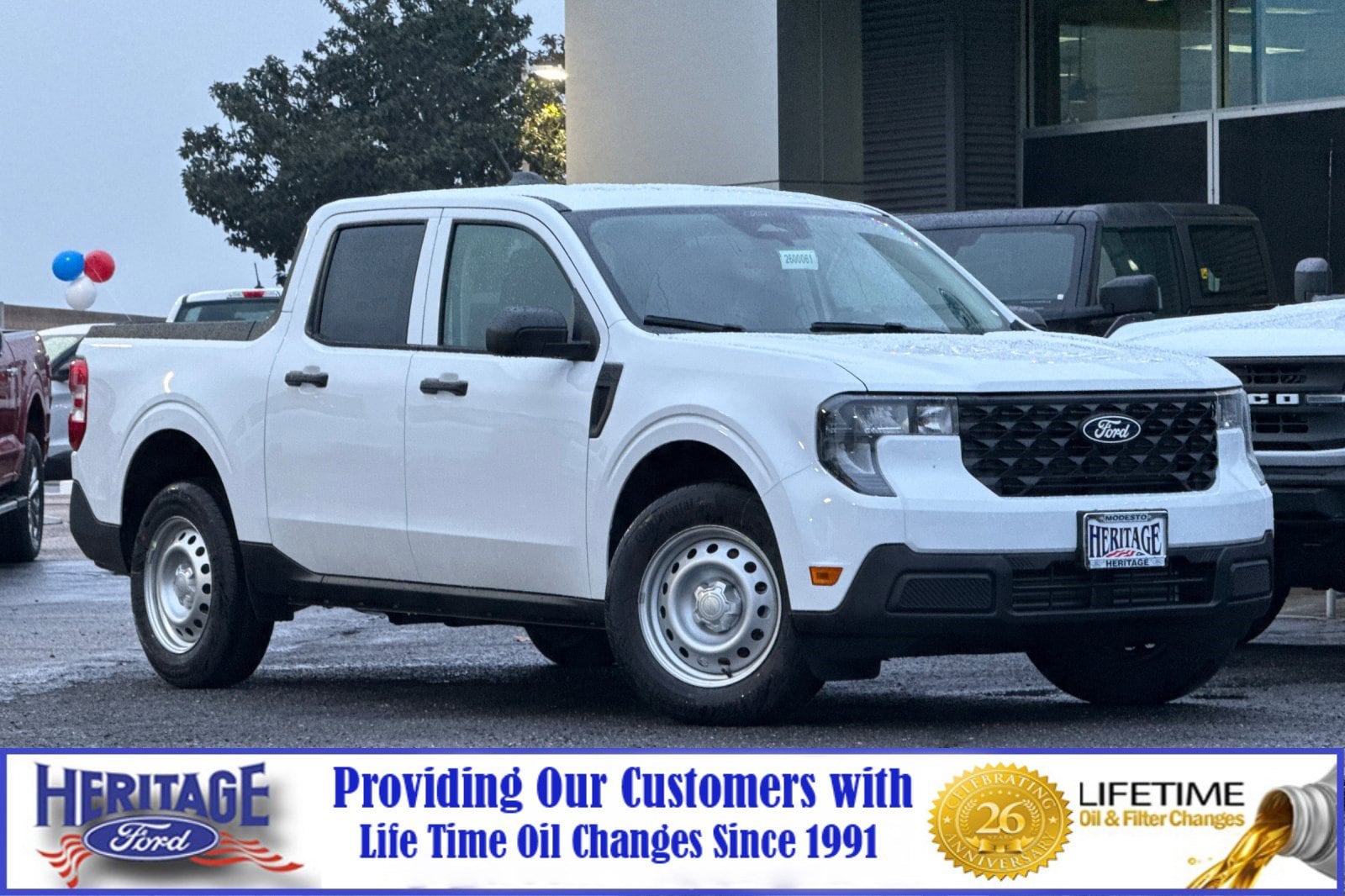 2026 Ford Maverick XL's photo