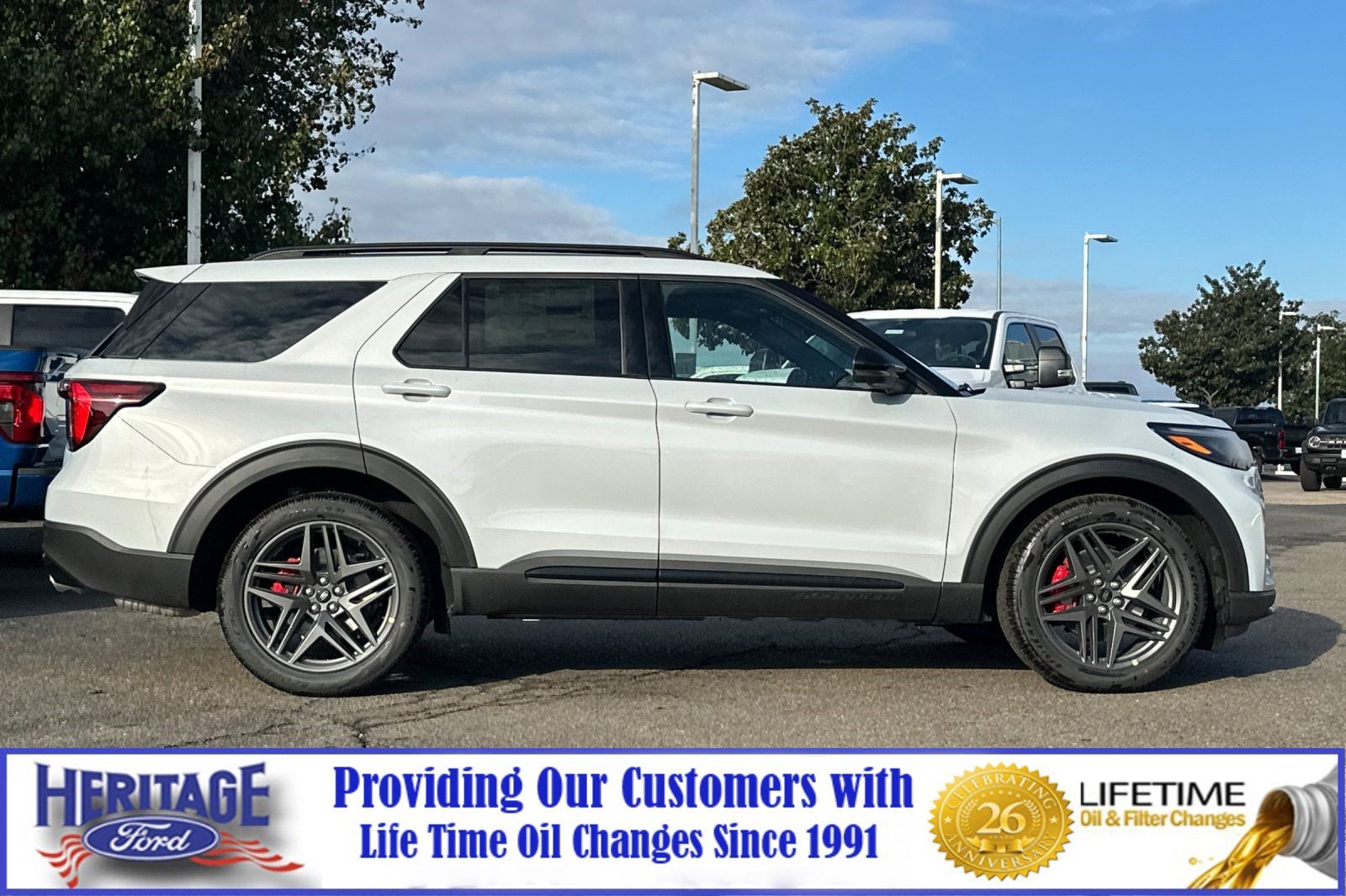 2026 Ford Explorer ST photo 2