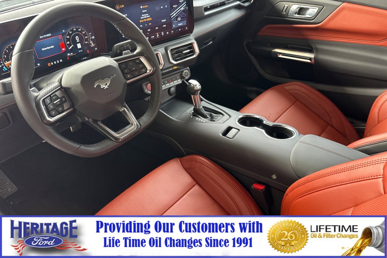 2025 Ford Mustang GT Premium Fastback - Photo 6