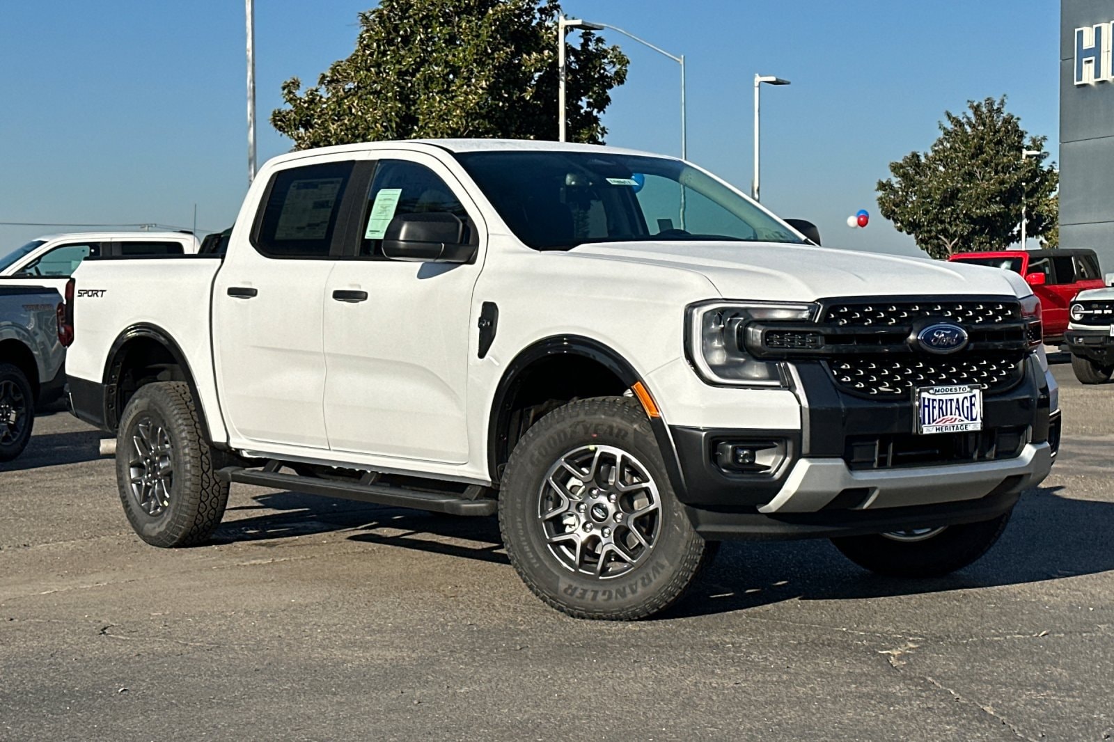 2024 Ford Ranger
