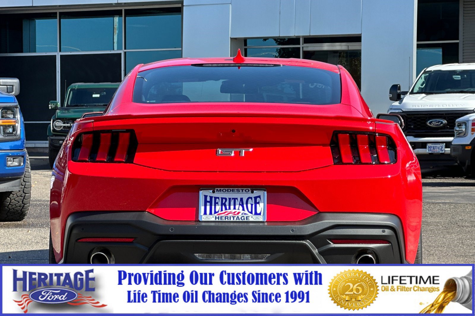 2025 Ford Mustang GT Premium photo 4