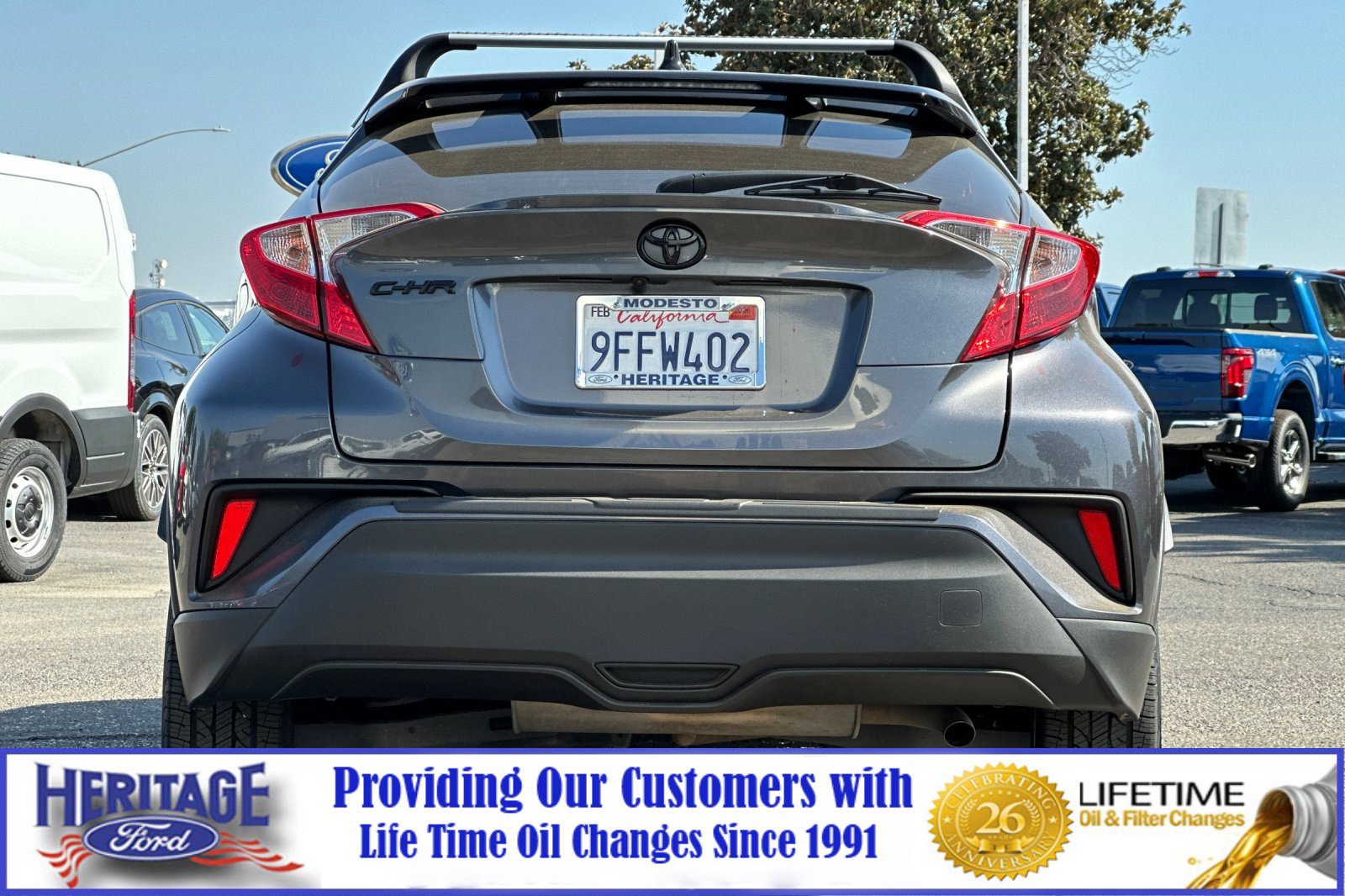 2022 Toyota C-HR Nightshade Edition photo 4