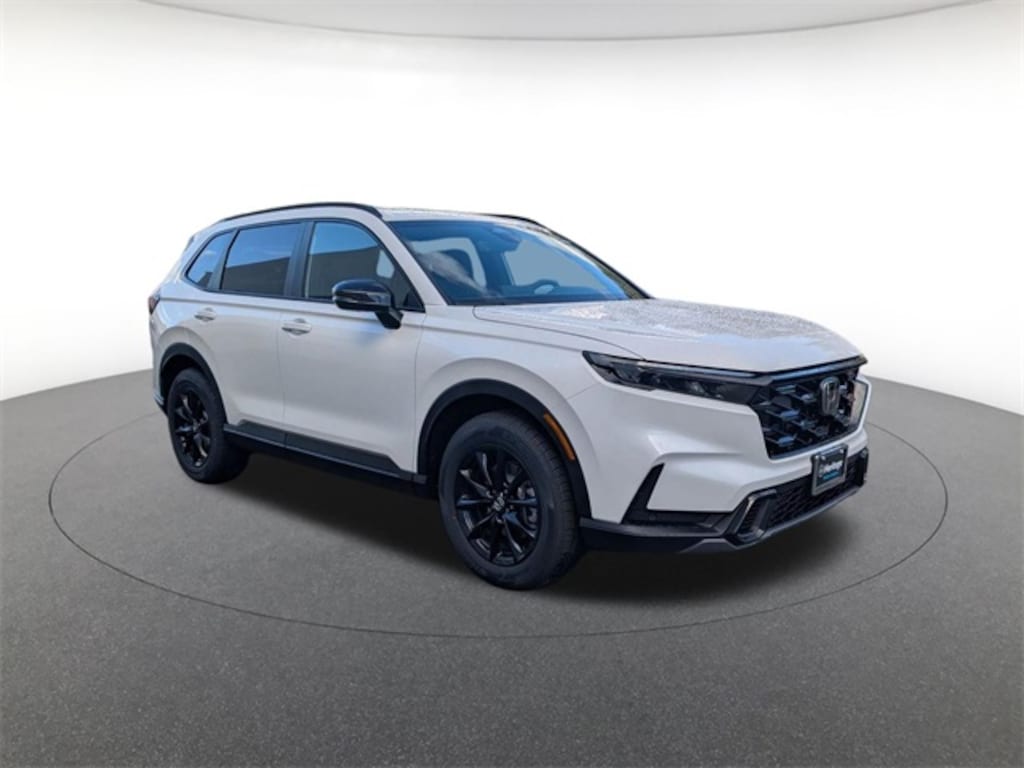 New 2026 Honda CR-V Hybrid Sport-L SUV