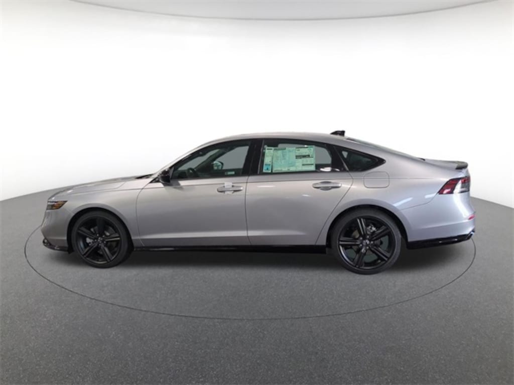 New 2025 Honda Accord Hybrid Sport-L Sedan