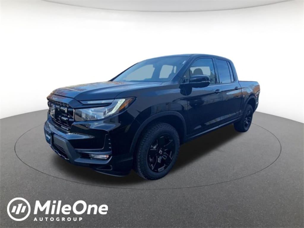 New 2026 Honda Ridgeline Black Edition Truck Crew Cab