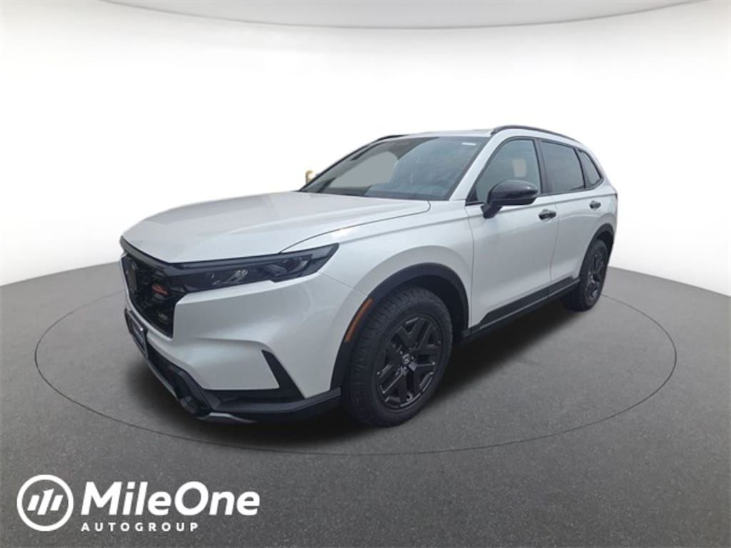 New 2026 Honda CR-V Hybrid TrailSport SUV