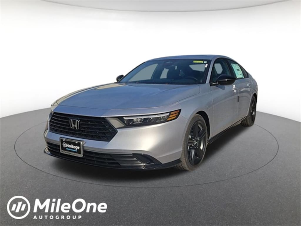 New 2025 Honda Accord Hybrid Sport-L Sedan