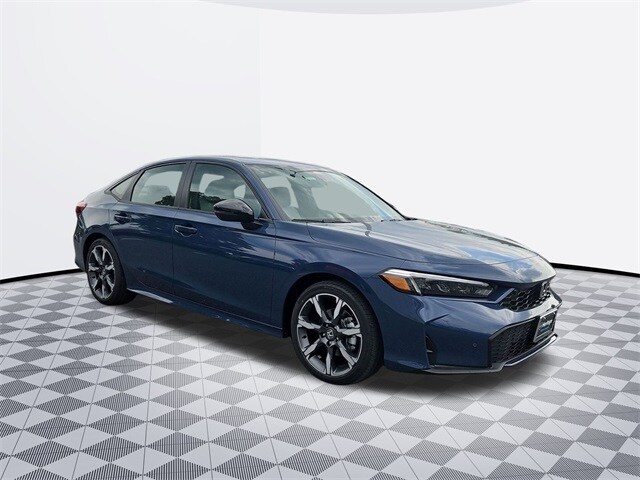 2026 Honda Civic Hybrid Sport photo 2