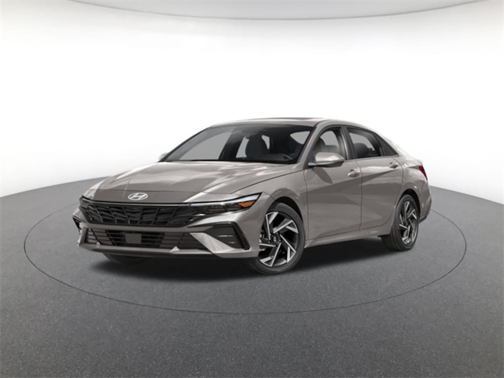 New 2026 Hyundai Elantra Hybrid Limited Sedan