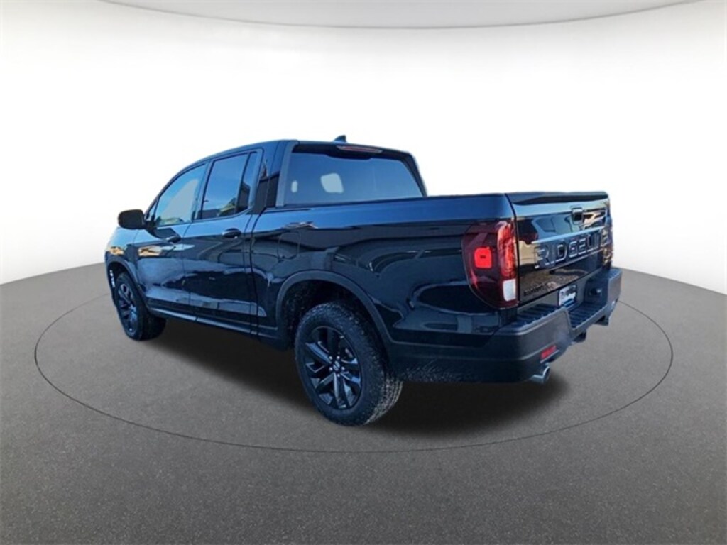 New 2026 Honda Ridgeline Sport Truck Crew Cab