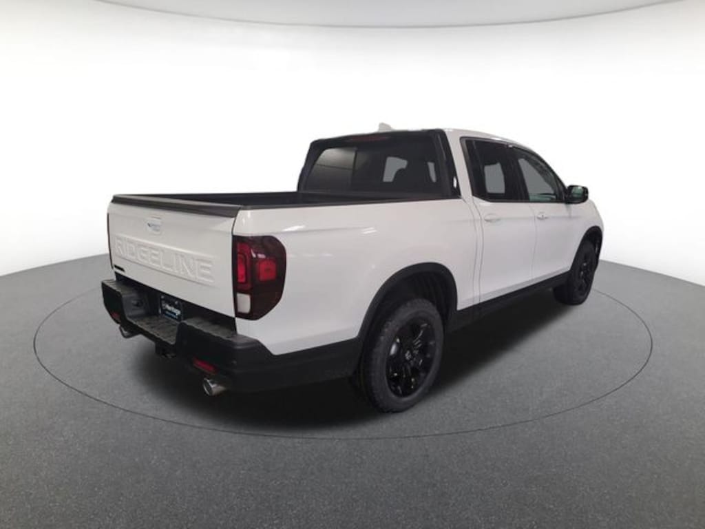 New 2026 Honda Ridgeline Black Edition Truck Crew Cab