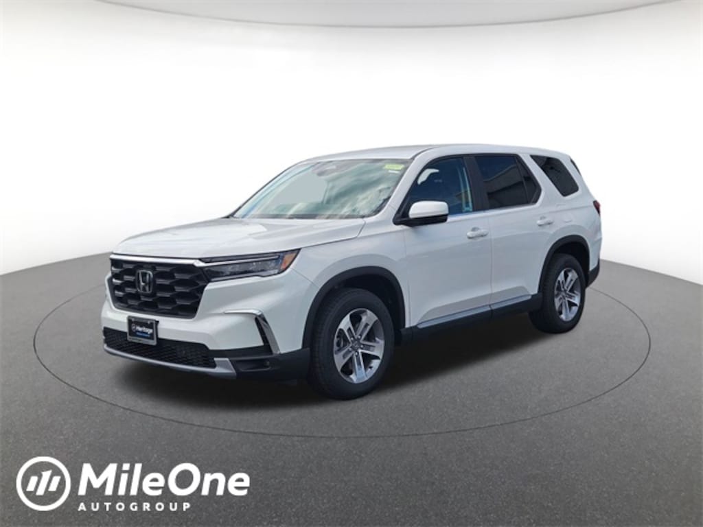 New 2025 Honda Pilot EX-L SUV