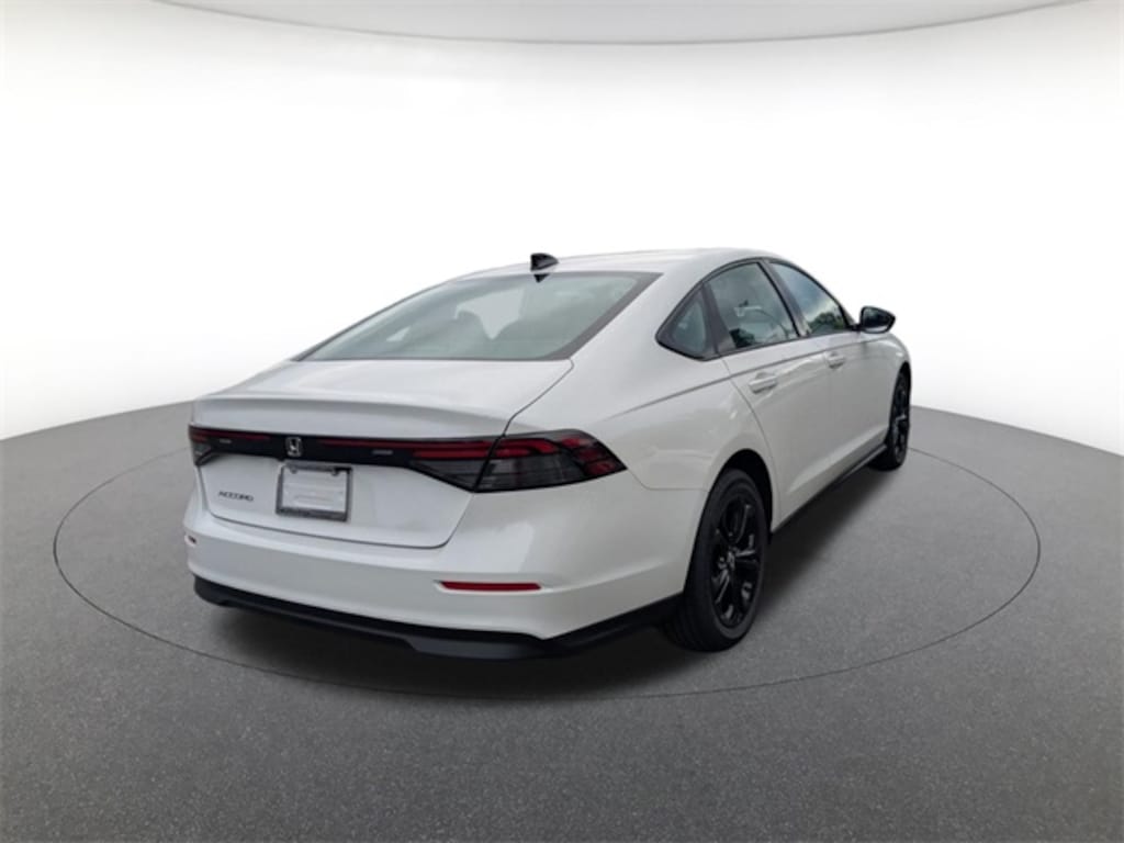 New 2025 Honda Accord SE Sedan