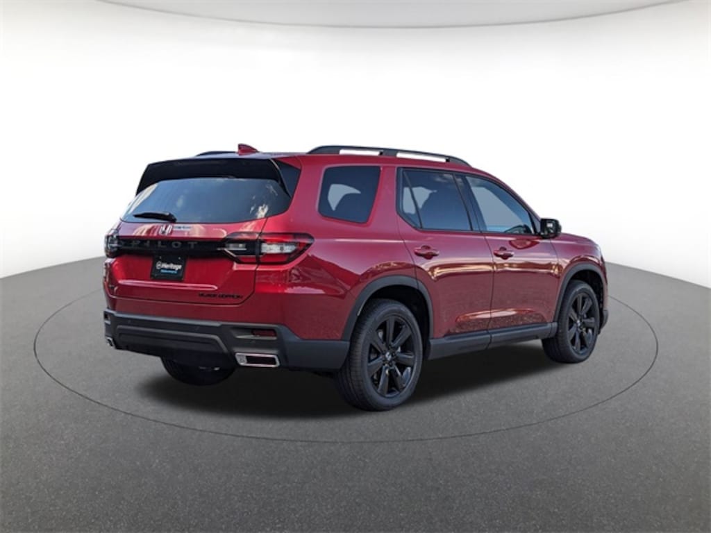 New 2025 Honda Pilot Black Edition SUV