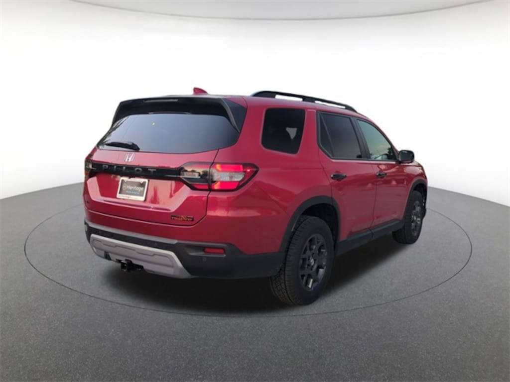 New 2025 Honda Pilot TrailSport SUV