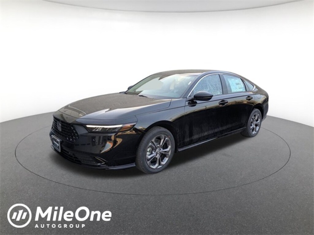 New 2025 Honda Accord Hybrid EX-L Sedan