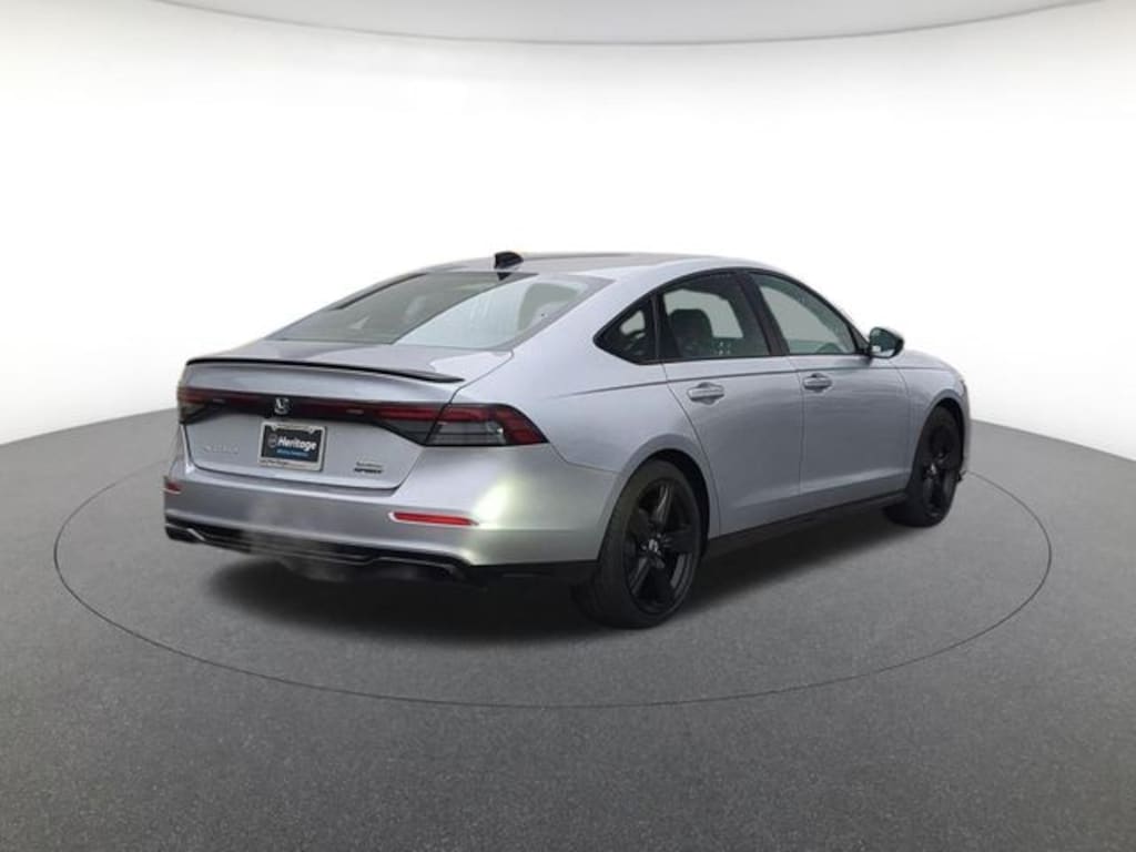New 2025 Honda Accord Hybrid Sport-L Sedan