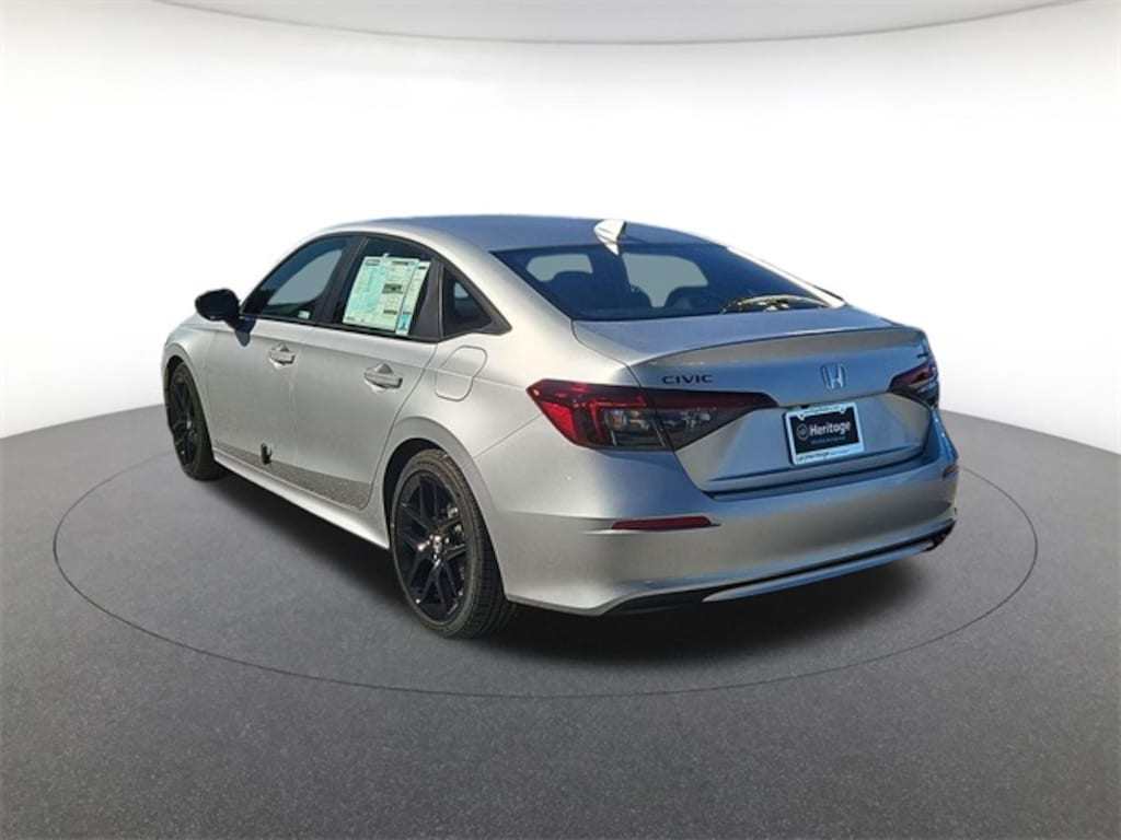 New 2026 Honda Civic Sport Sedan