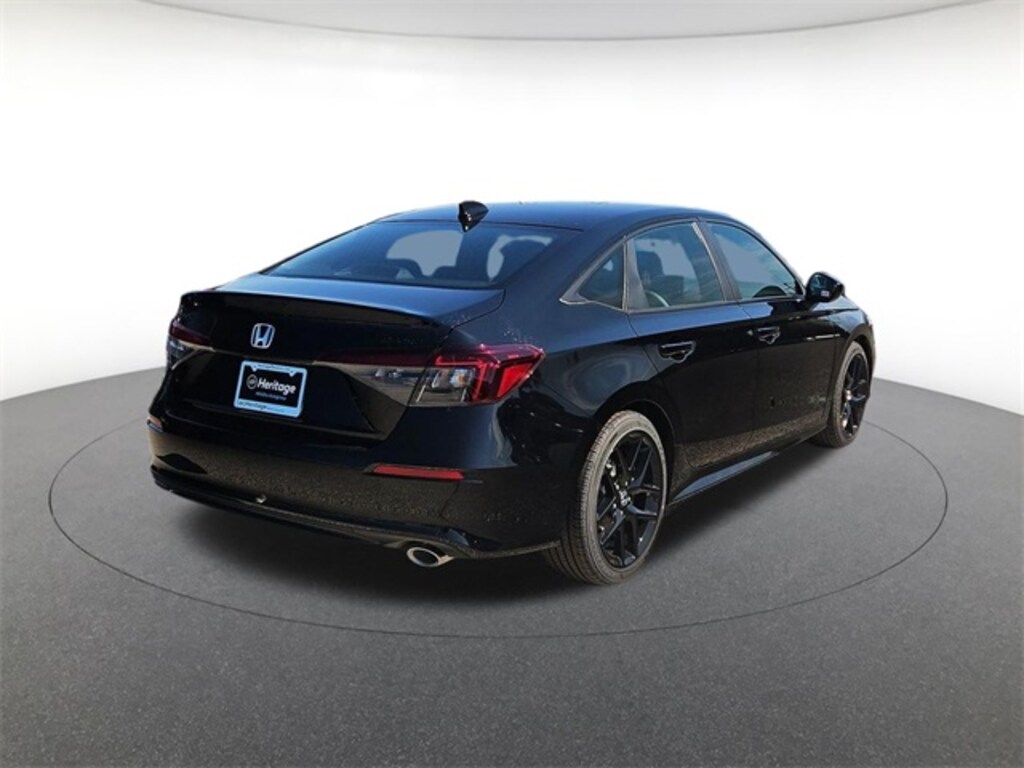 New 2026 Honda Civic Sport Sedan