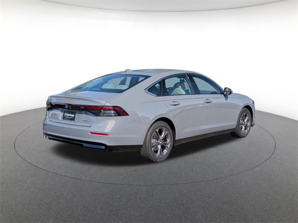 New 2025 Honda Accord Hybrid EX-L Sedan