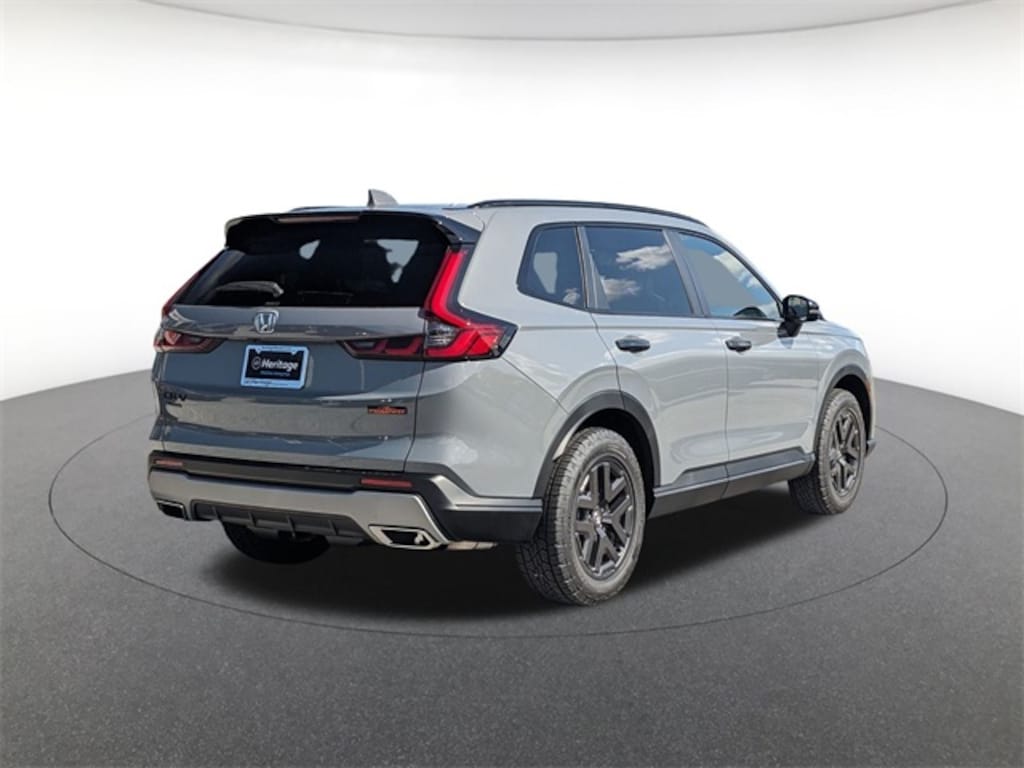New 2026 Honda CR-V Hybrid TrailSport SUV