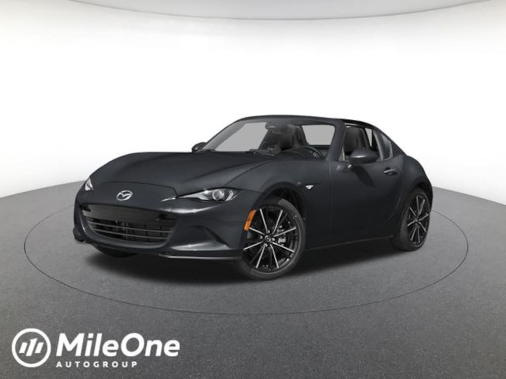 New 2026 Mazda MX-5 Miata RF Grand Touring Convertible