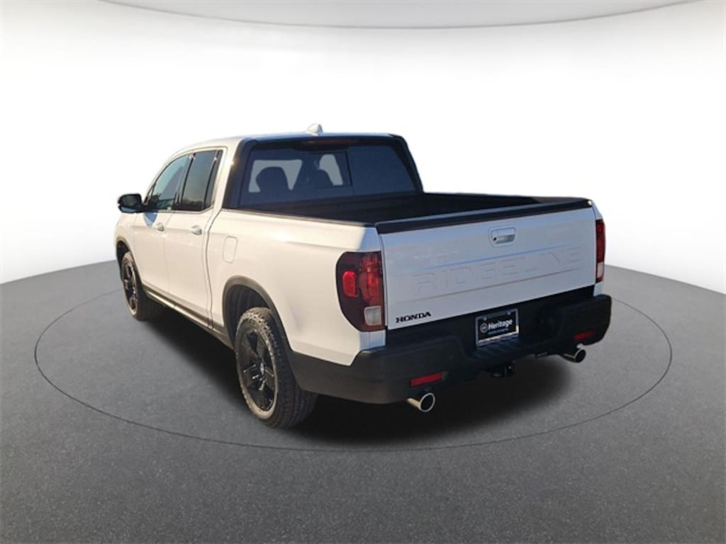 New 2026 Honda Ridgeline Black Edition Truck Crew Cab