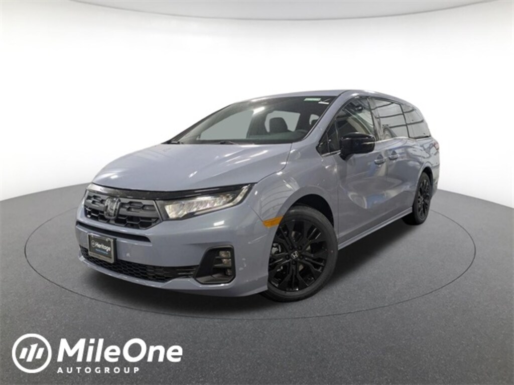 New 2026 Honda Odyssey Sport-L Van Passenger