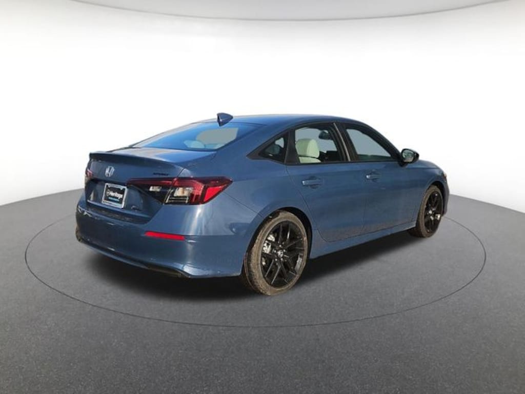 New 2026 Honda Civic Hybrid Sport Sedan