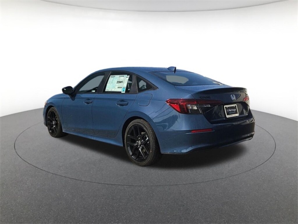 New 2026 Honda Civic Sport Sedan