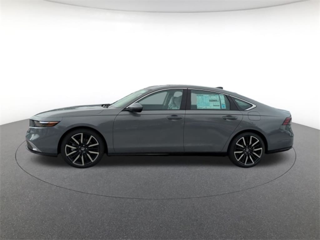New 2025 Honda Accord Hybrid Touring Sedan