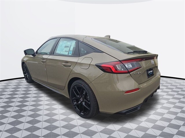 2025 Honda Civic Sport Hatchback photo 3
