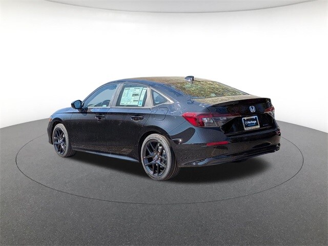 2026 Honda Civic Hybrid Sport photo 3