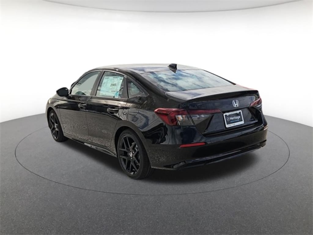 New 2026 Honda Civic Hybrid Sport Sedan