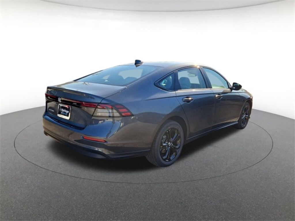 New 2025 Honda Accord SE Sedan
