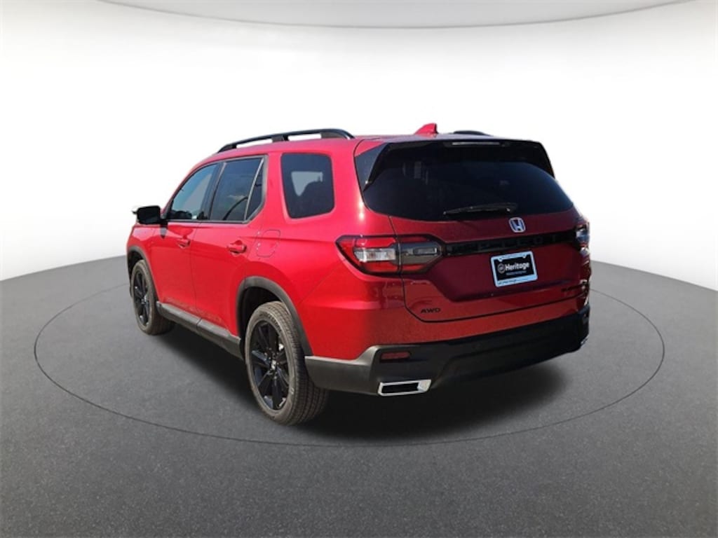 New 2025 Honda Pilot Black Edition SUV