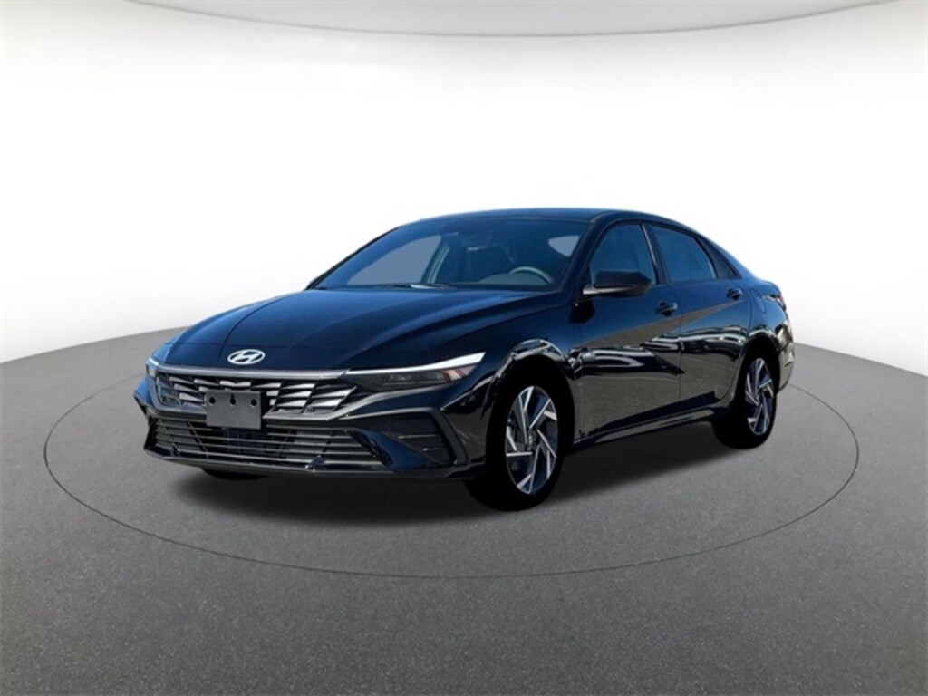 New 2025 Hyundai Elantra Hybrid SEL Sport Sedan