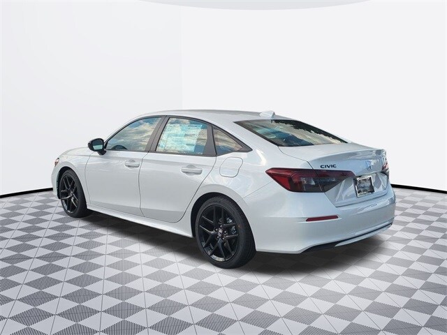2026 Honda Civic Sport photo 2