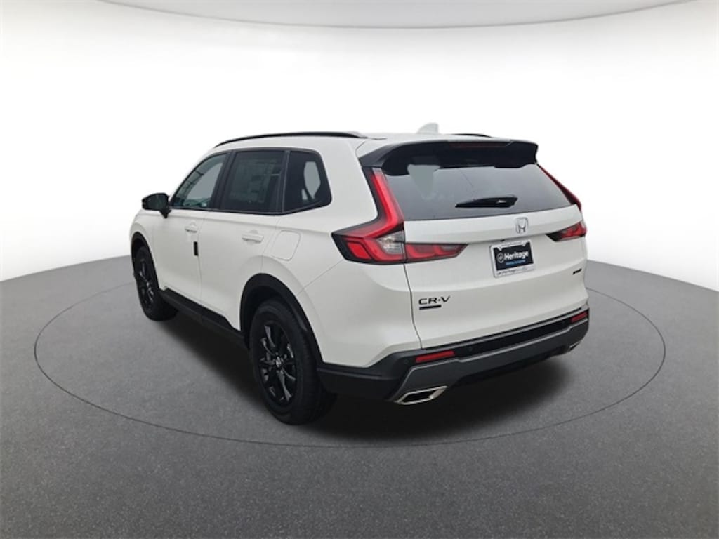 New 2026 Honda CR-V Hybrid Sport-L SUV