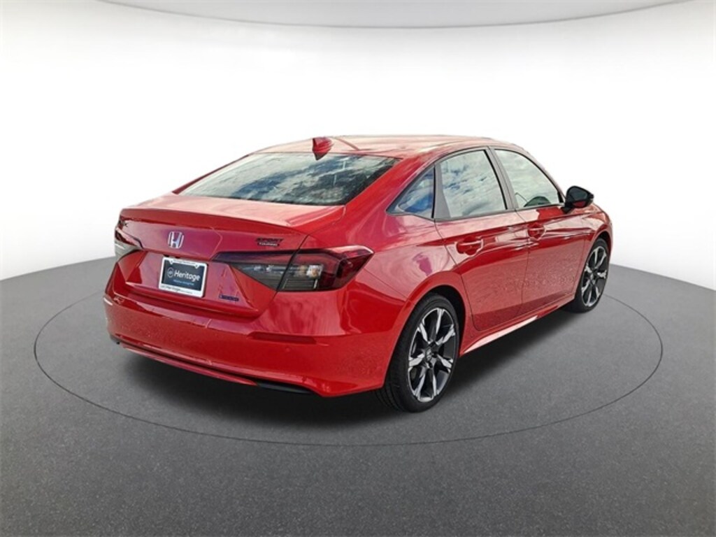 New 2026 Honda Civic Hybrid Sport Sedan