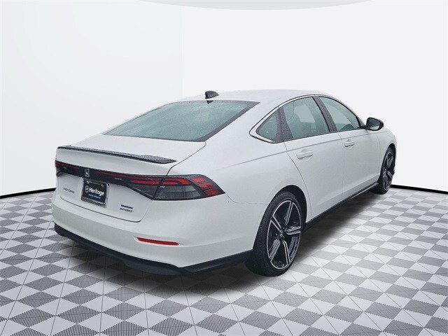 2025 Honda Accord Hybrid Sport photo 4