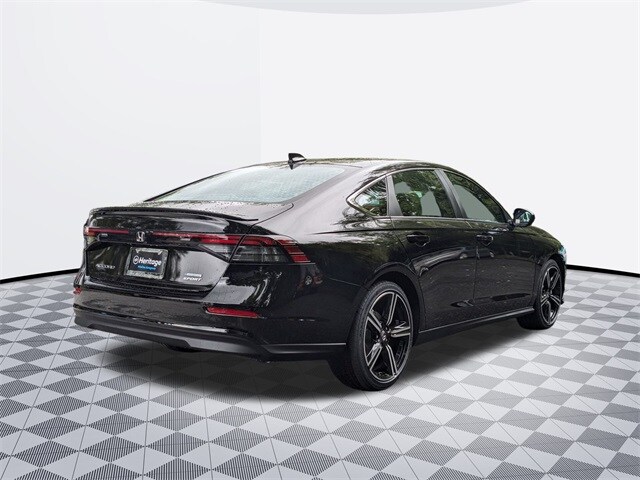 2025 Honda Accord Hybrid Sport photo 3