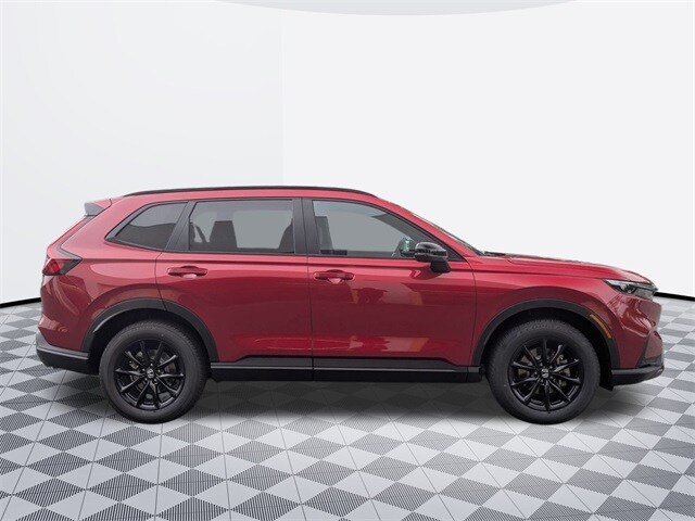 2026 Honda CR-V Hybrid Sport-L photo 3