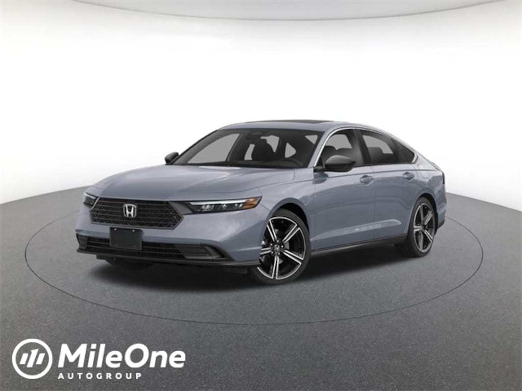 New 2025 Honda Accord Hybrid Sport Sedan
